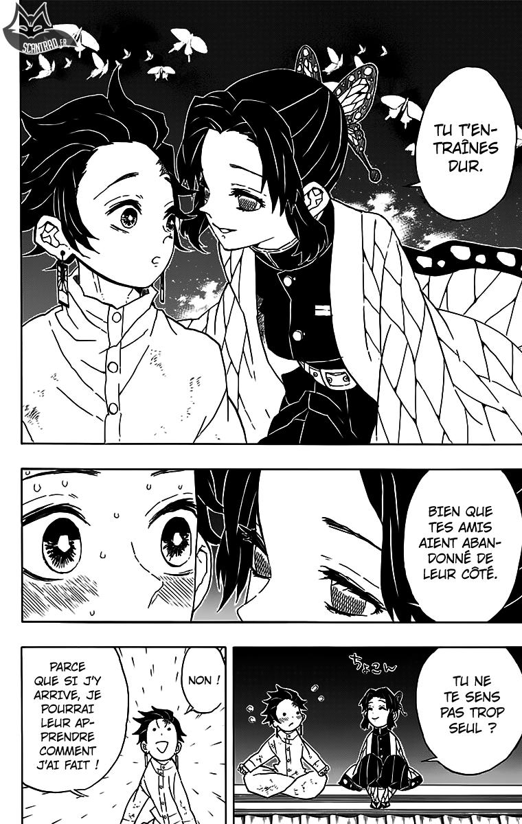Read Demon Slayer Kimetsu no Yaiba FRANCAIS Manga Online