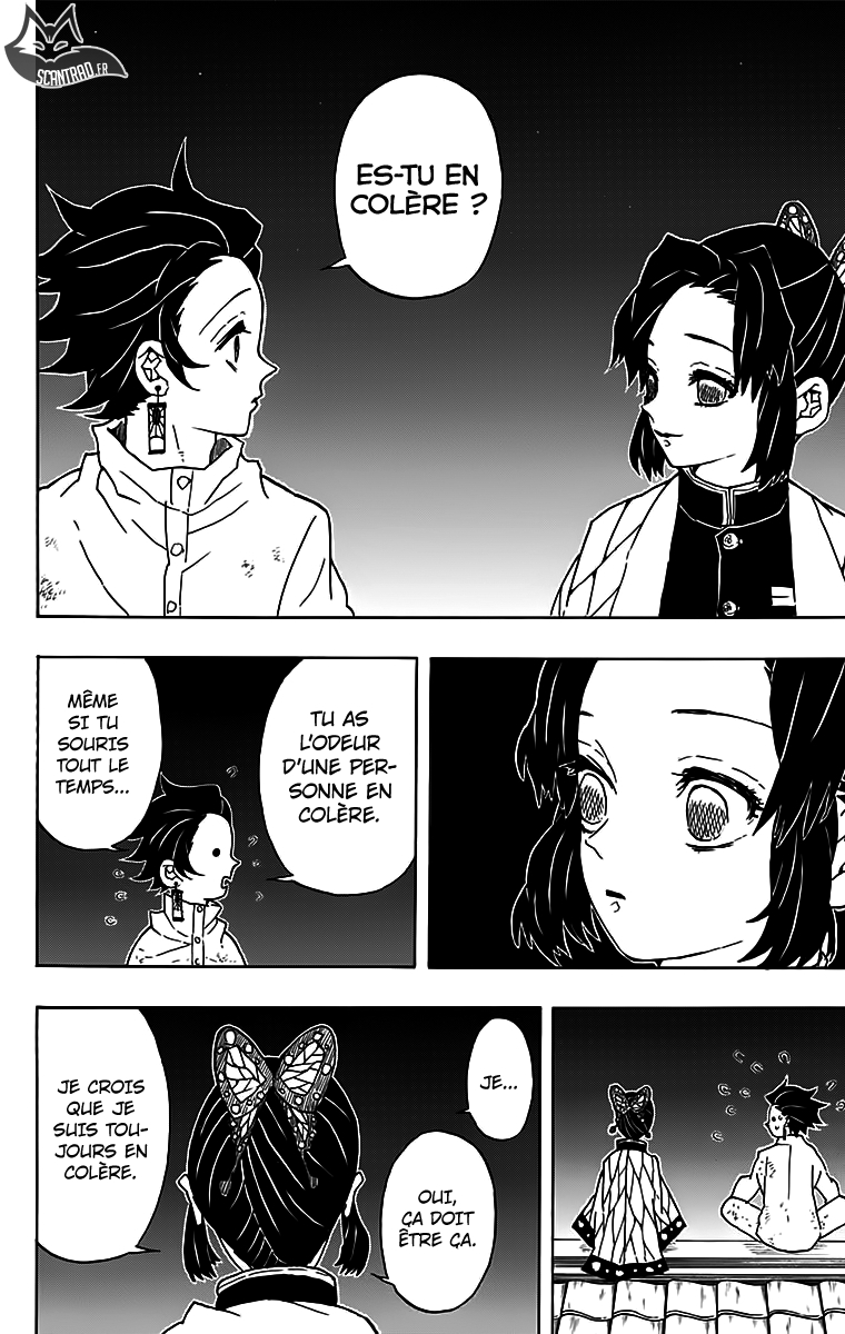 Read Demon Slayer Kimetsu no Yaiba FRANCAIS Manga Online