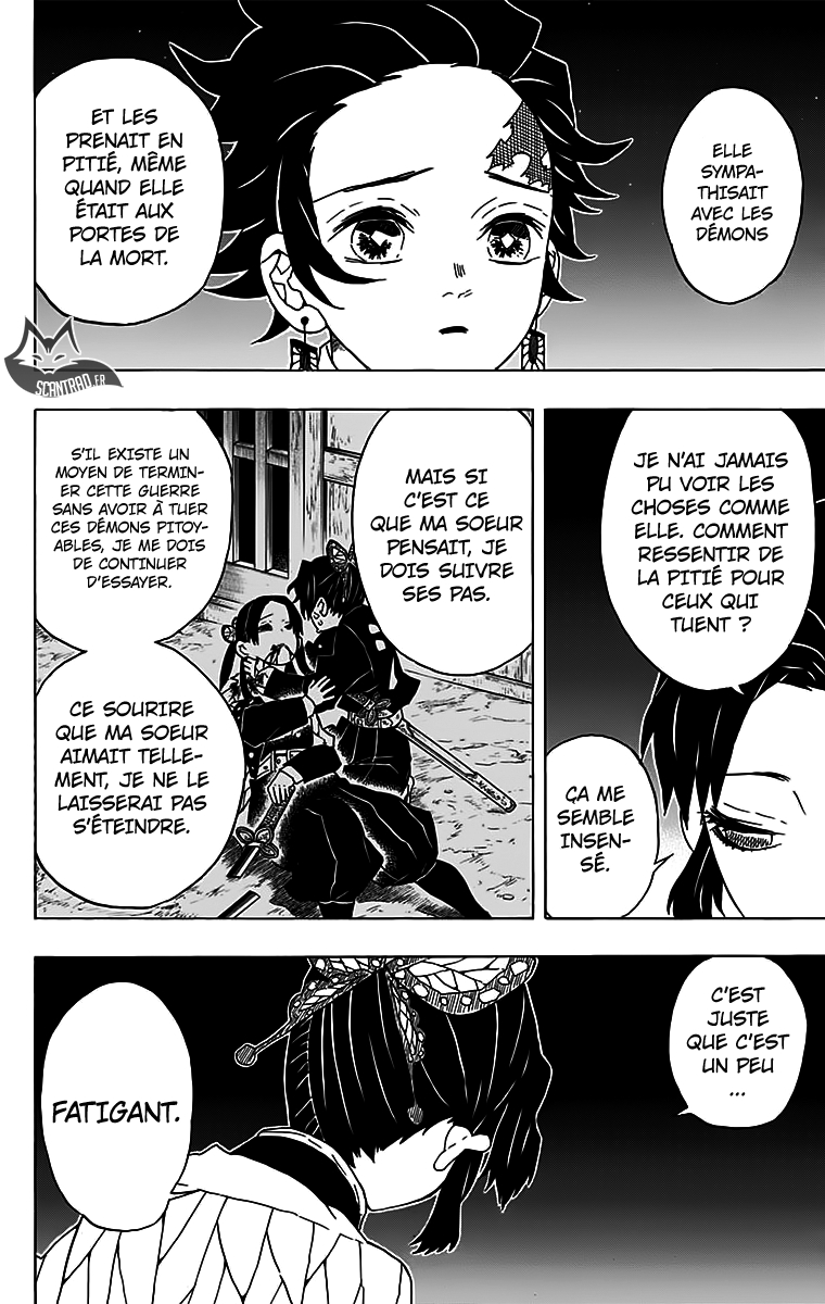 Read Demon Slayer Kimetsu no Yaiba FRANCAIS Manga Online