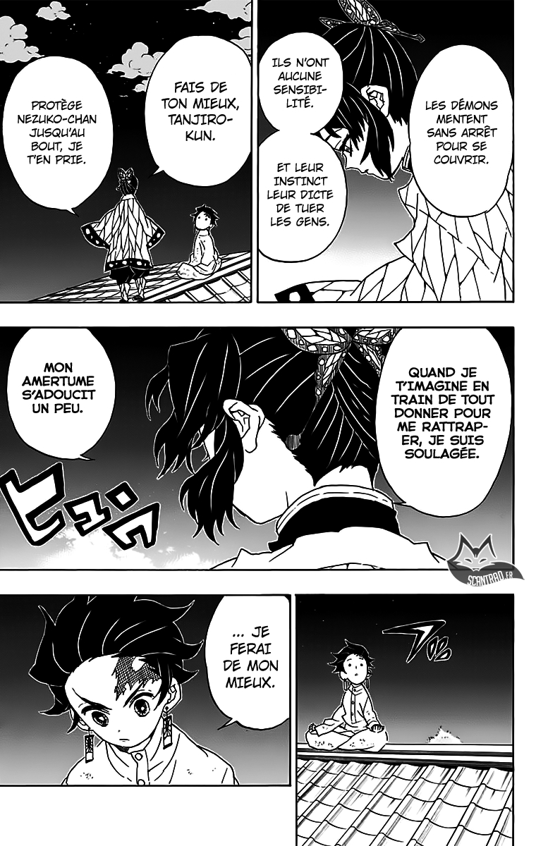 Read Demon Slayer Kimetsu no Yaiba FRANCAIS Manga Online