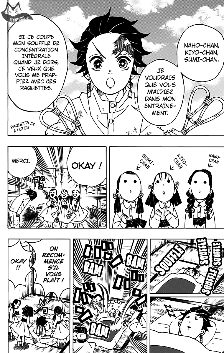 Read Demon Slayer Kimetsu no Yaiba FRANCAIS Manga Online