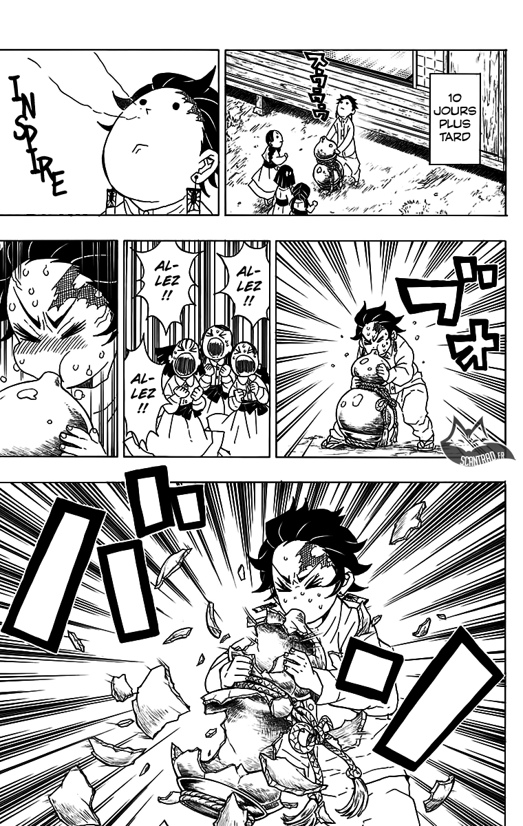 Read Demon Slayer Kimetsu no Yaiba FRANCAIS Manga Online
