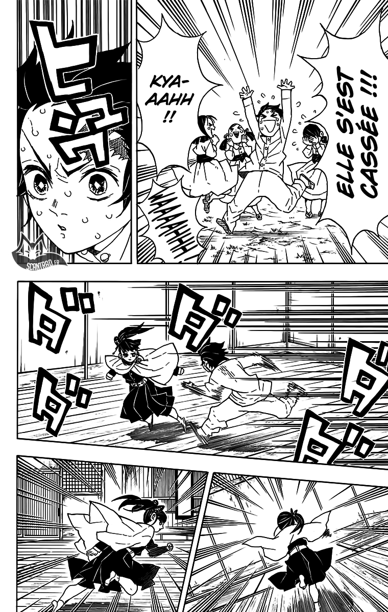 Read Demon Slayer Kimetsu no Yaiba FRANCAIS Manga Online
