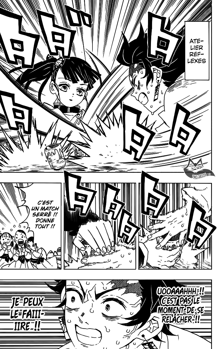 Read Demon Slayer Kimetsu no Yaiba FRANCAIS Manga Online
