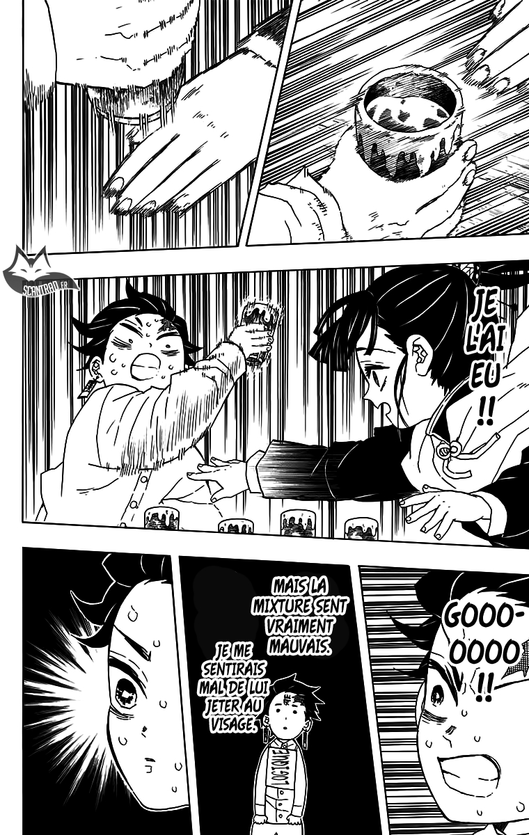 Read Demon Slayer Kimetsu no Yaiba FRANCAIS Manga Online