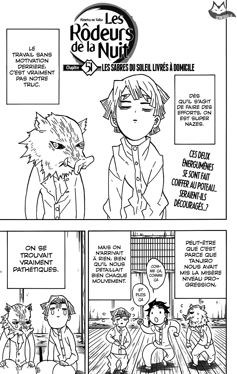 Read Demon Slayer Kimetsu no Yaiba FRANCAIS Manga Online