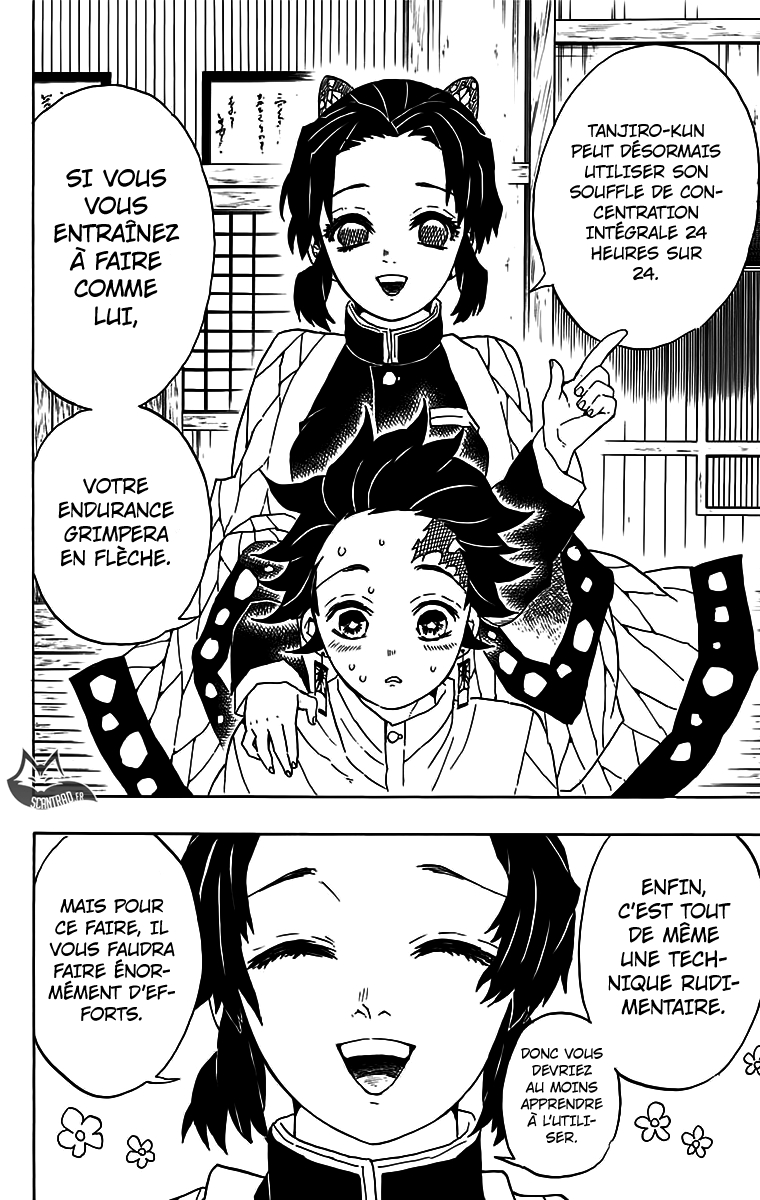 Read Demon Slayer Kimetsu no Yaiba FRANCAIS Manga Online
