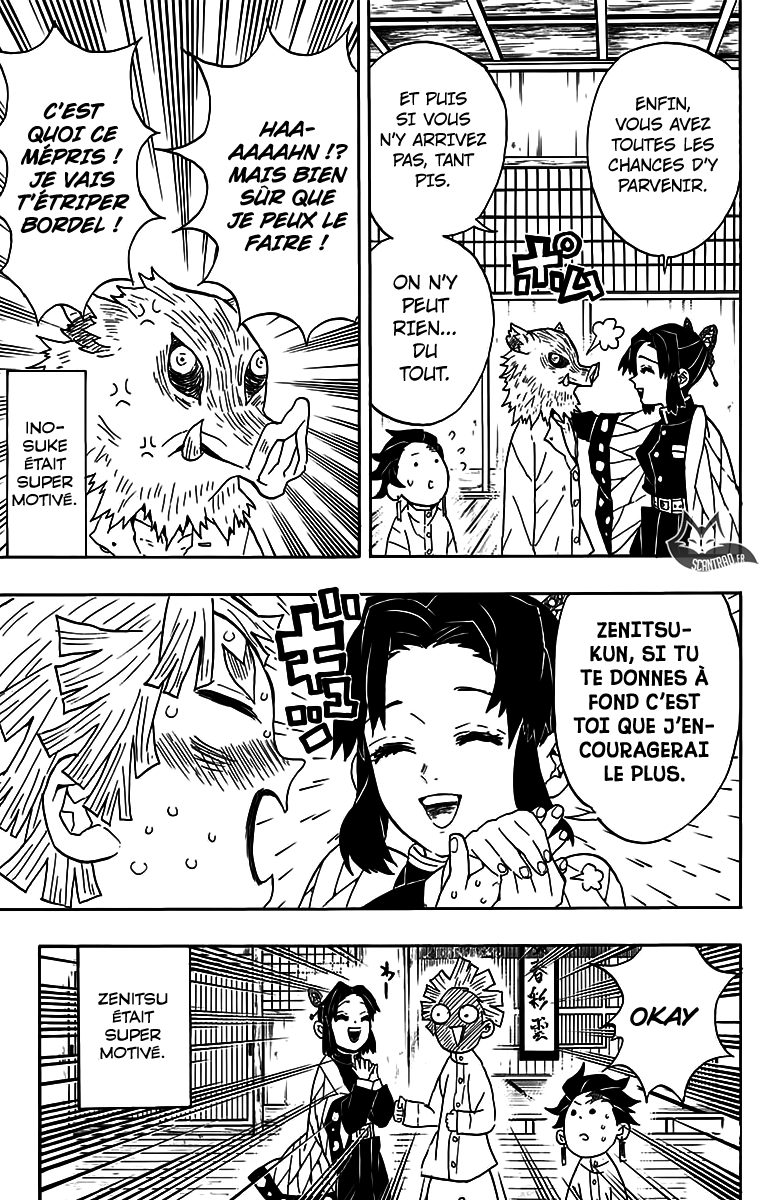 Read Demon Slayer Kimetsu no Yaiba FRANCAIS Manga Online