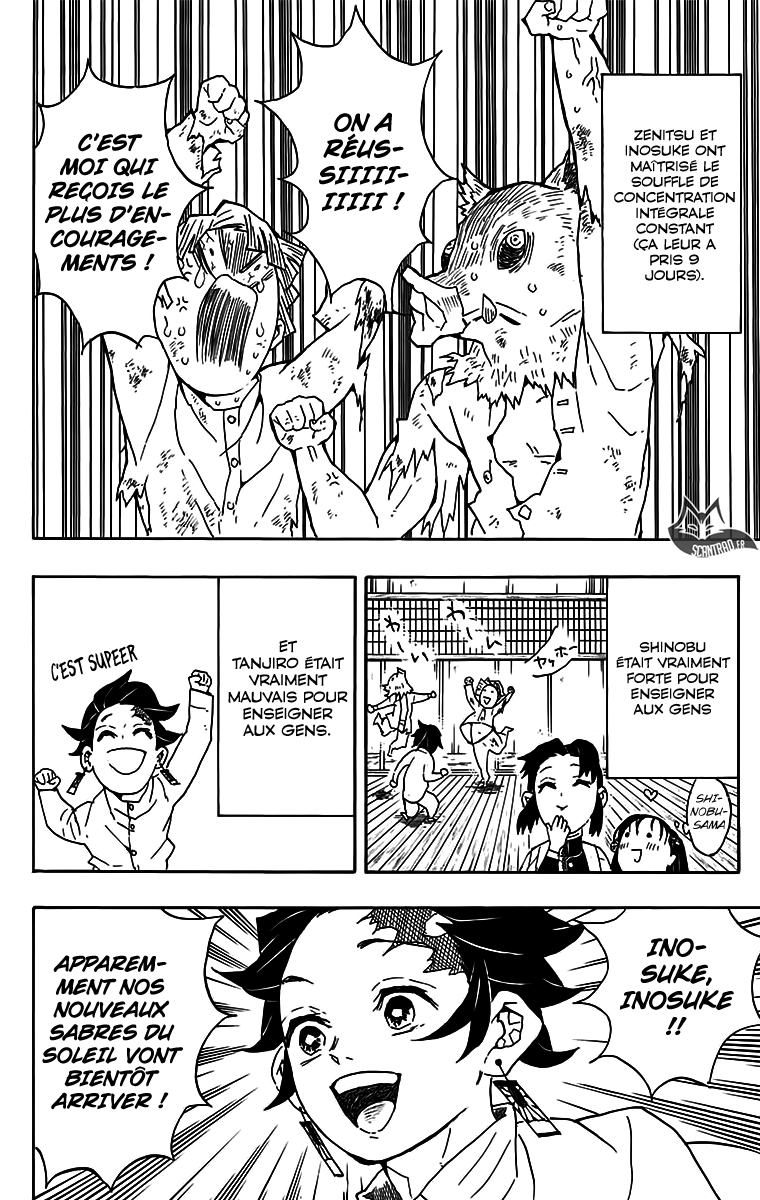 Read Demon Slayer Kimetsu no Yaiba FRANCAIS Manga Online