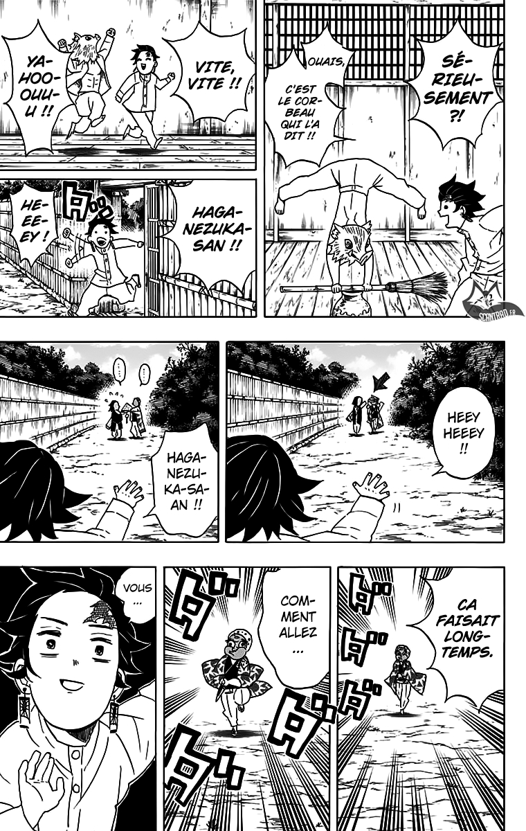 Read Demon Slayer Kimetsu no Yaiba FRANCAIS Manga Online