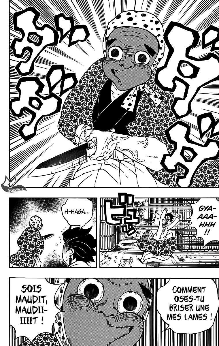 Read Demon Slayer Kimetsu no Yaiba FRANCAIS Manga Online