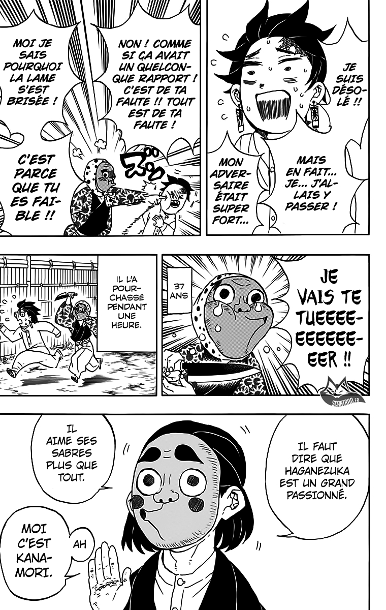 Read Demon Slayer Kimetsu no Yaiba FRANCAIS Manga Online