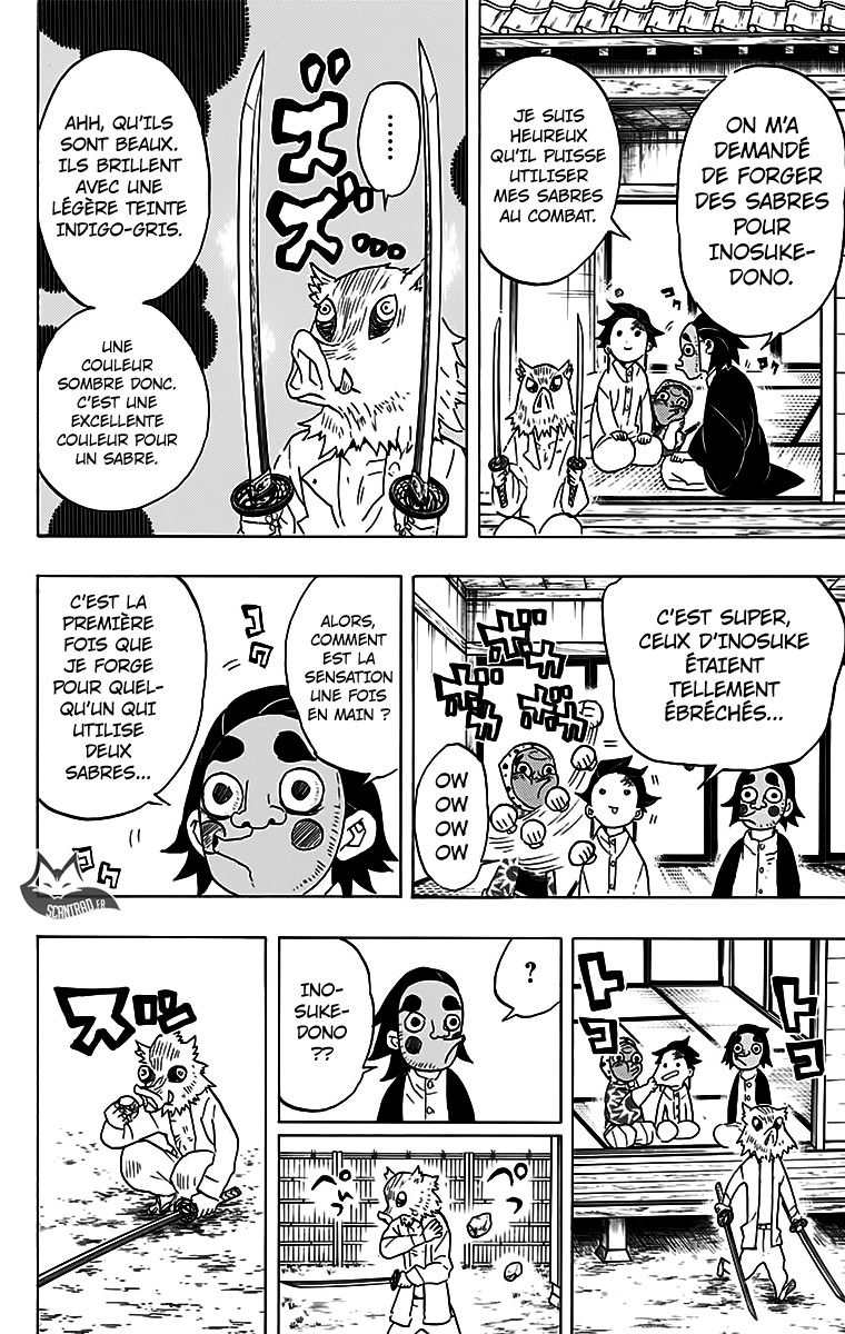 Read Demon Slayer Kimetsu no Yaiba FRANCAIS Manga Online