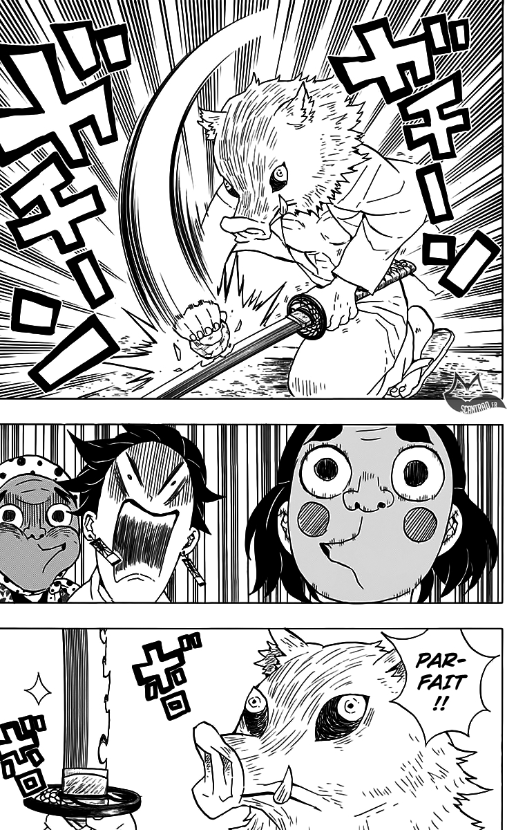 Read Demon Slayer Kimetsu no Yaiba FRANCAIS Manga Online