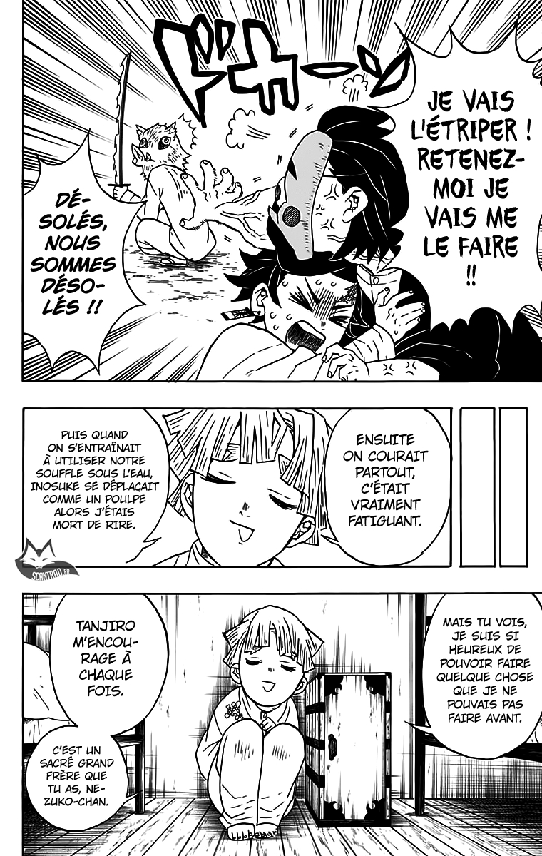 Read Demon Slayer Kimetsu no Yaiba FRANCAIS Manga Online