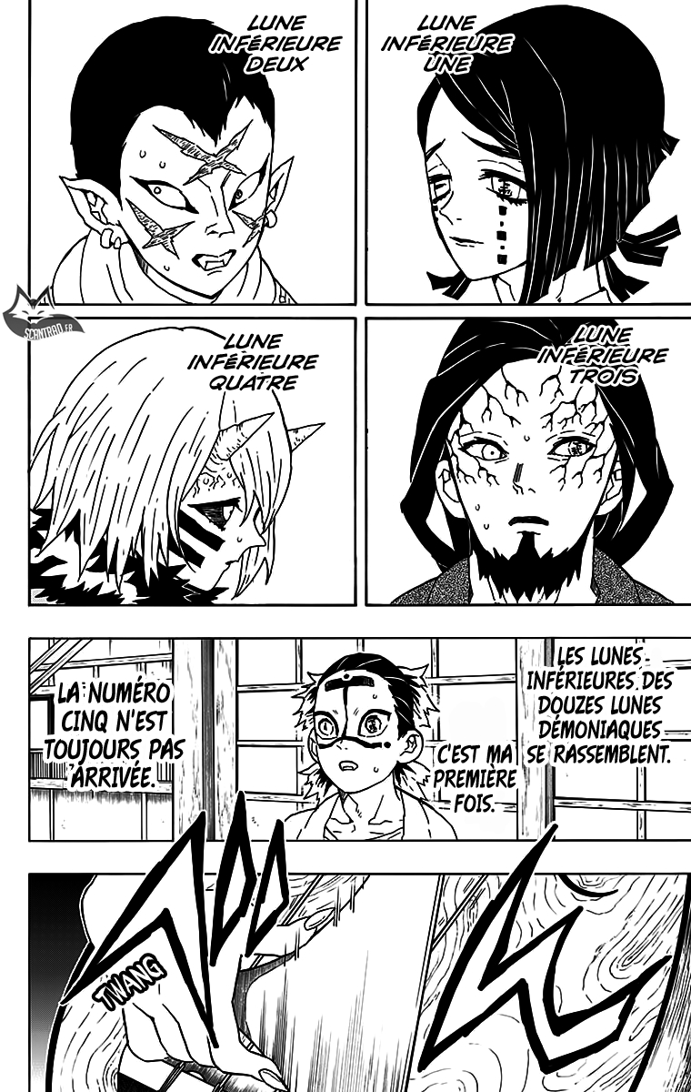 Read Demon Slayer Kimetsu no Yaiba FRANCAIS Manga Online
