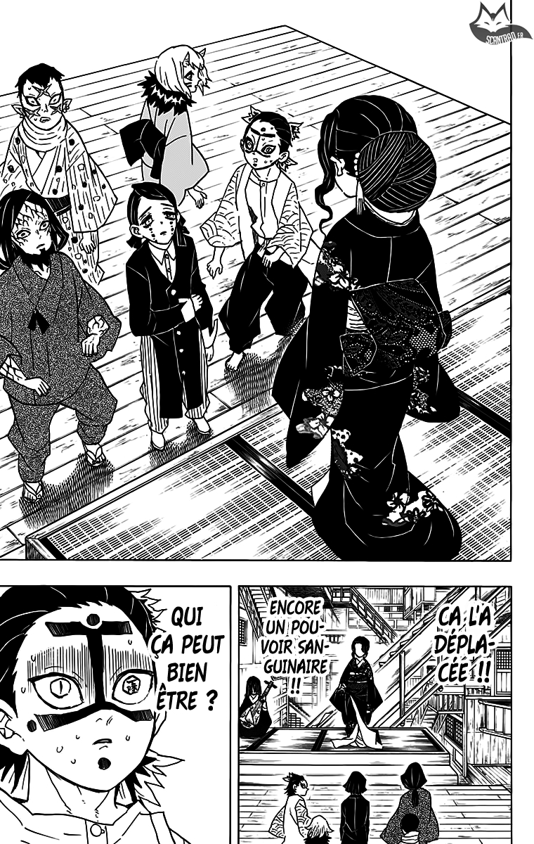 Read Demon Slayer Kimetsu no Yaiba FRANCAIS Manga Online