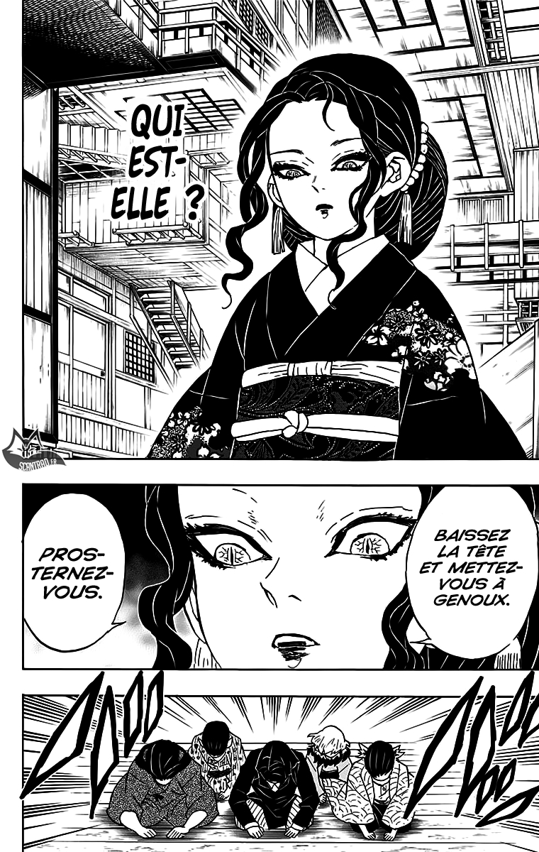 Read Demon Slayer Kimetsu no Yaiba FRANCAIS Manga Online