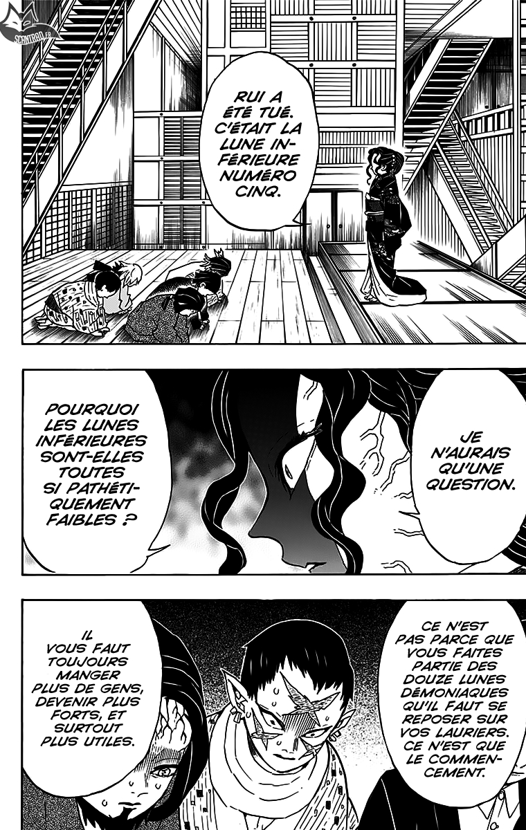 Read Demon Slayer Kimetsu no Yaiba FRANCAIS Manga Online