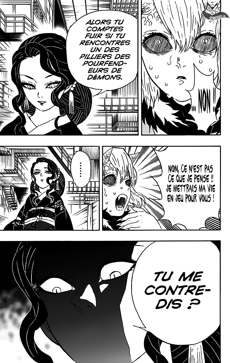 Read Demon Slayer Kimetsu no Yaiba FRANCAIS Manga Online