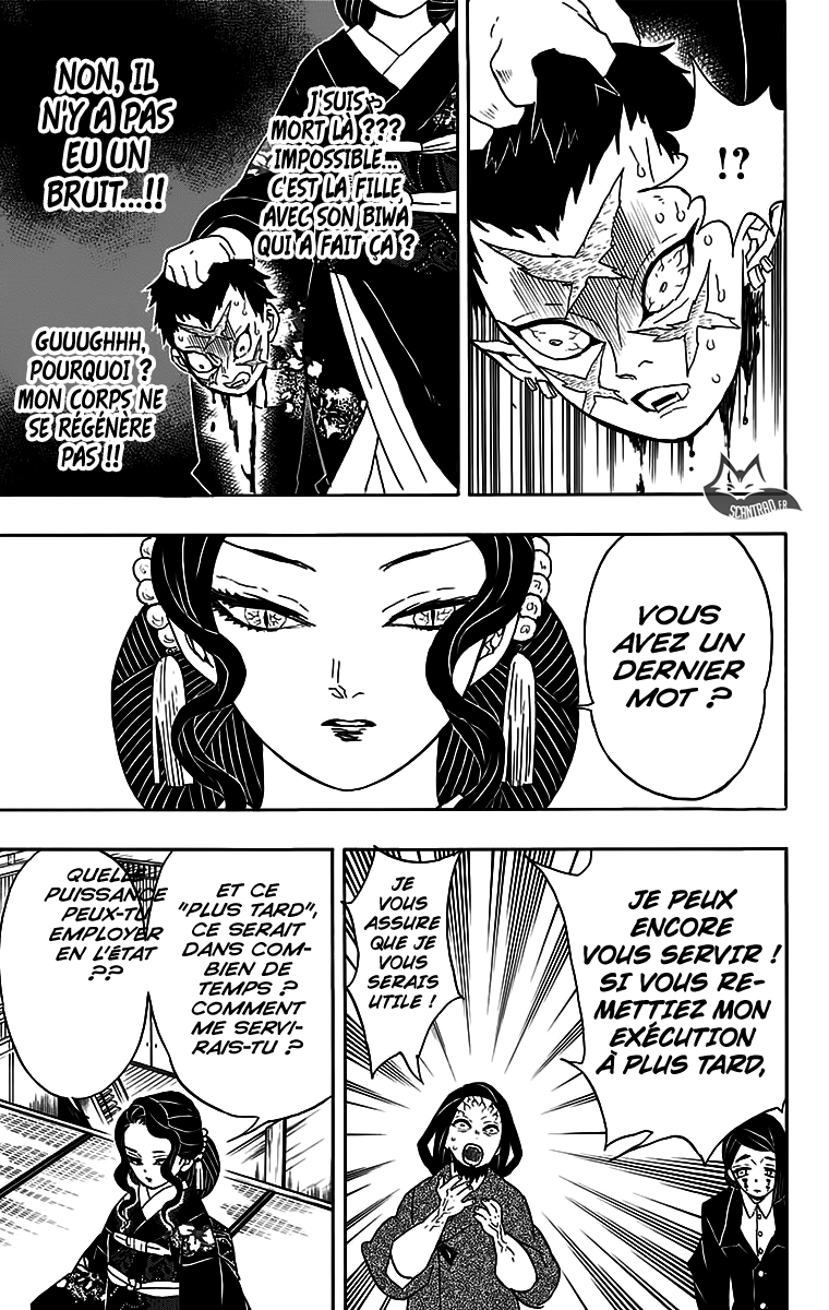 Read Demon Slayer Kimetsu no Yaiba FRANCAIS Manga Online