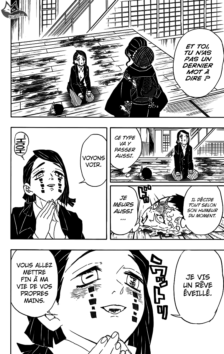 Read Demon Slayer Kimetsu no Yaiba FRANCAIS Manga Online