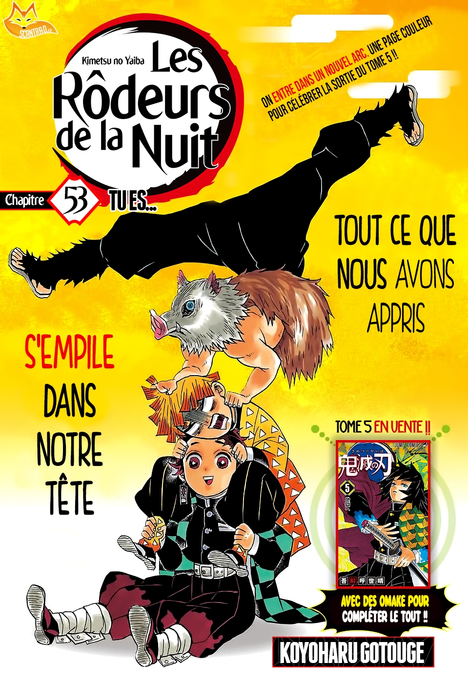 Read Demon Slayer Kimetsu no Yaiba FRANCAIS Manga Online