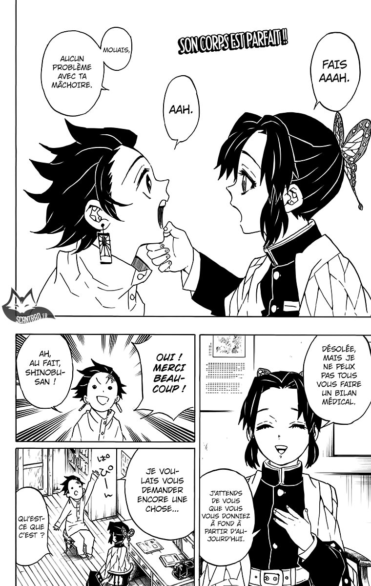 Read Demon Slayer Kimetsu no Yaiba FRANCAIS Manga Online