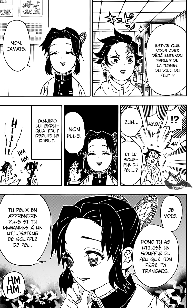 Read Demon Slayer Kimetsu no Yaiba FRANCAIS Manga Online