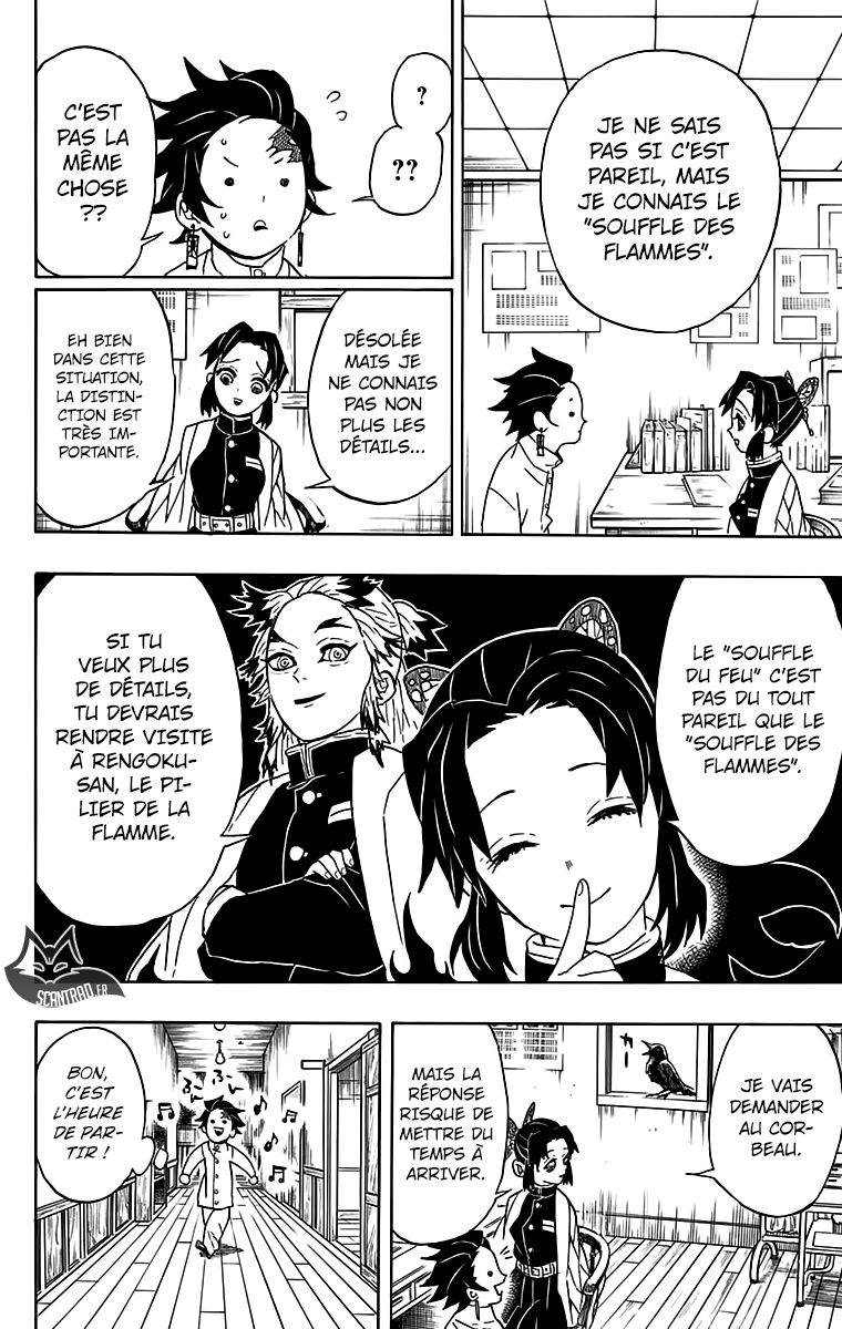 Read Demon Slayer Kimetsu no Yaiba FRANCAIS Manga Online