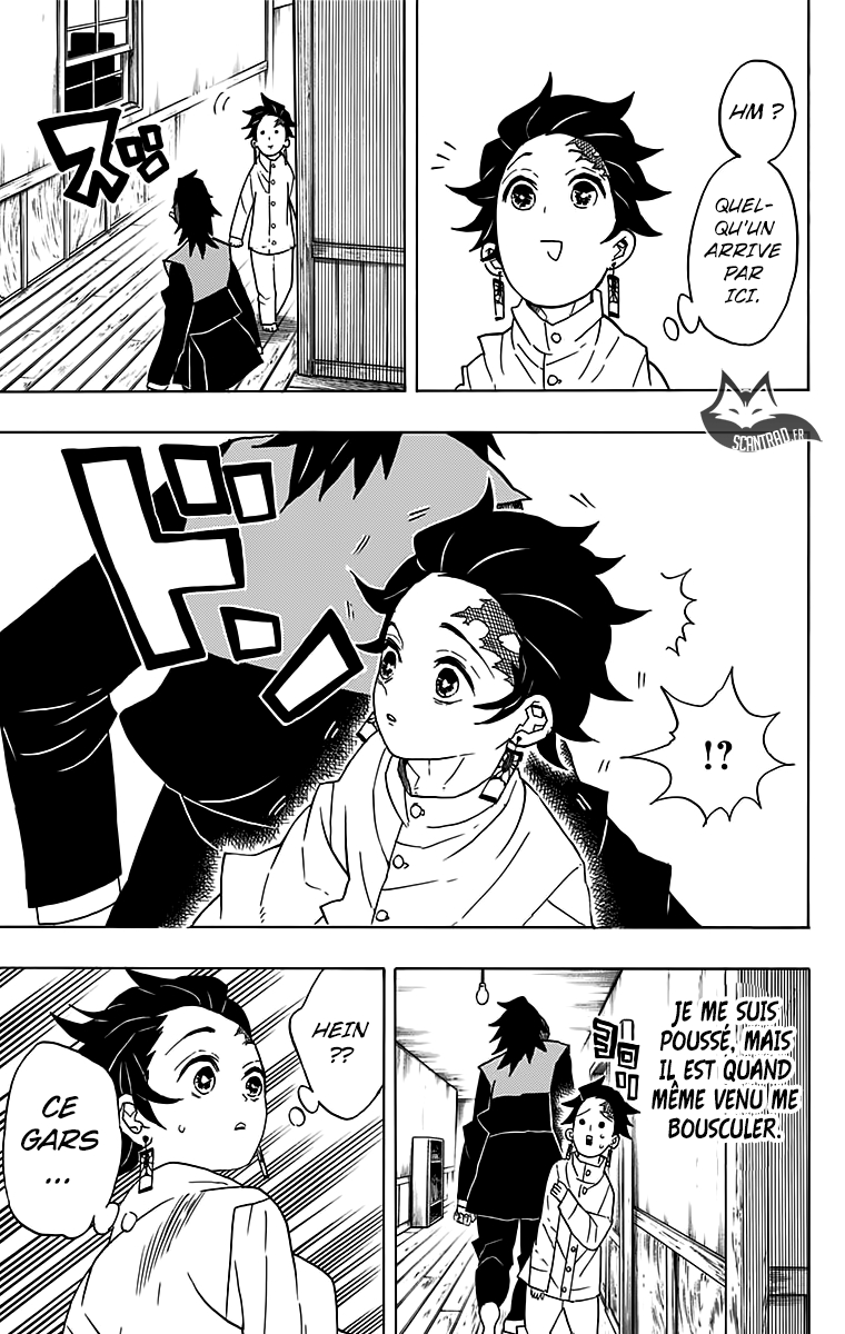 Read Demon Slayer Kimetsu no Yaiba FRANCAIS Manga Online