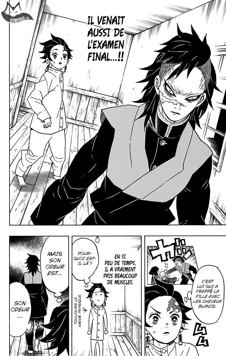 Read Demon Slayer Kimetsu no Yaiba FRANCAIS Manga Online