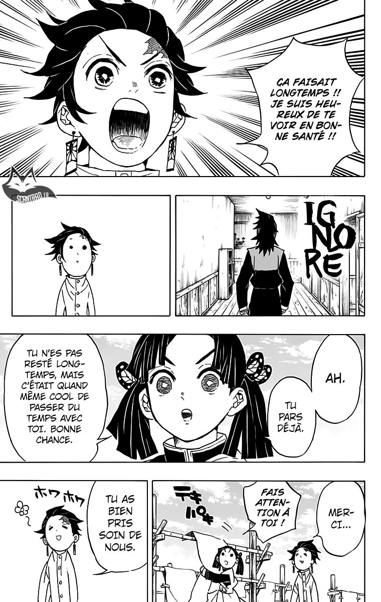 Read Demon Slayer Kimetsu no Yaiba FRANCAIS Manga Online