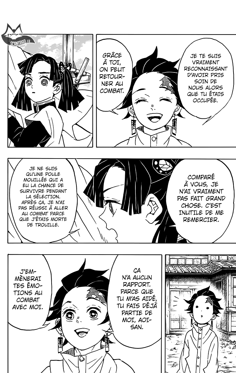Read Demon Slayer Kimetsu no Yaiba FRANCAIS Manga Online