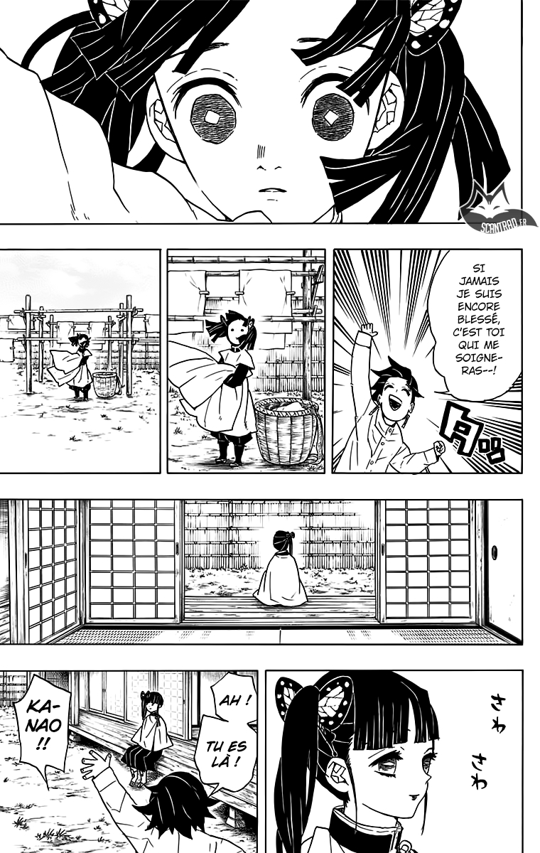 Read Demon Slayer Kimetsu no Yaiba FRANCAIS Manga Online
