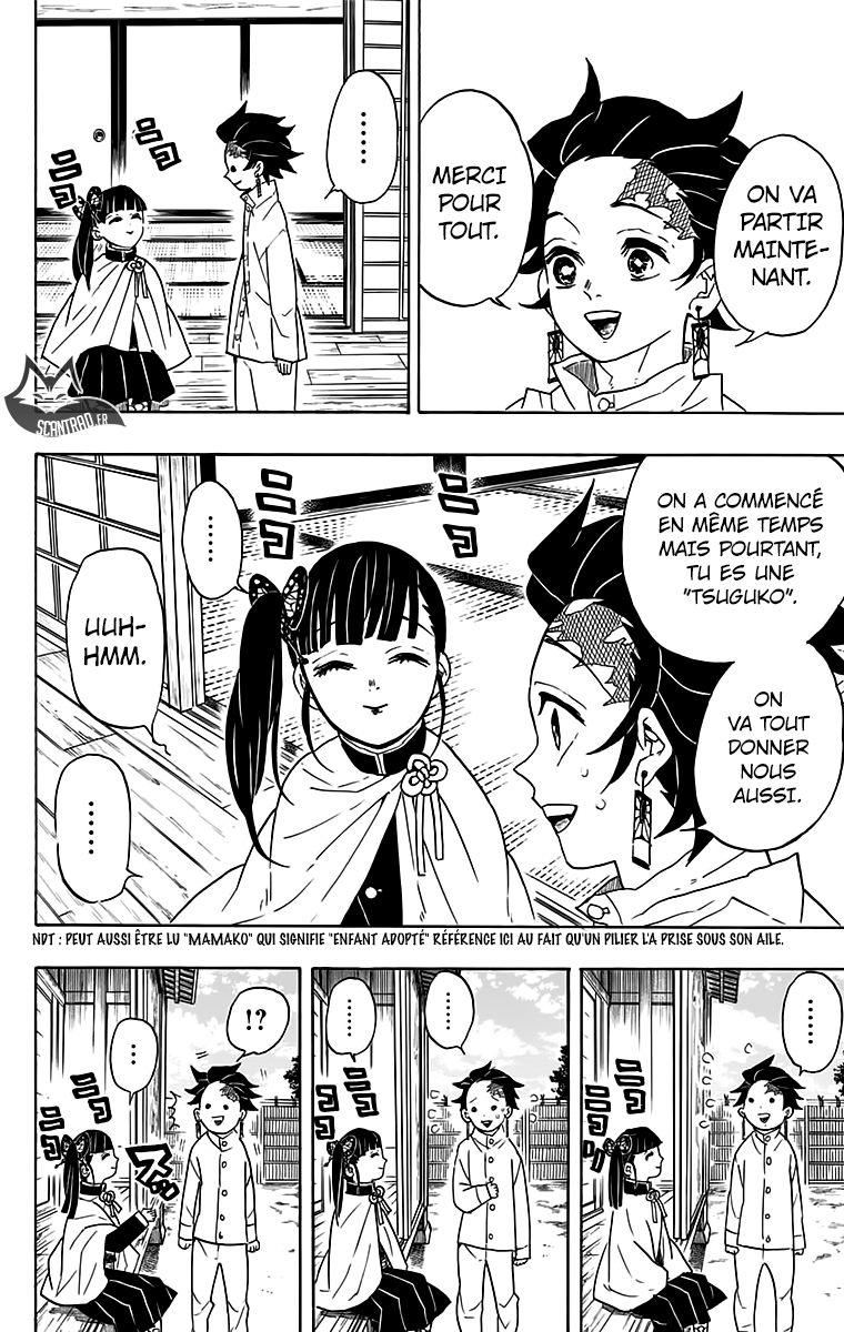 Read Demon Slayer Kimetsu no Yaiba FRANCAIS Manga Online
