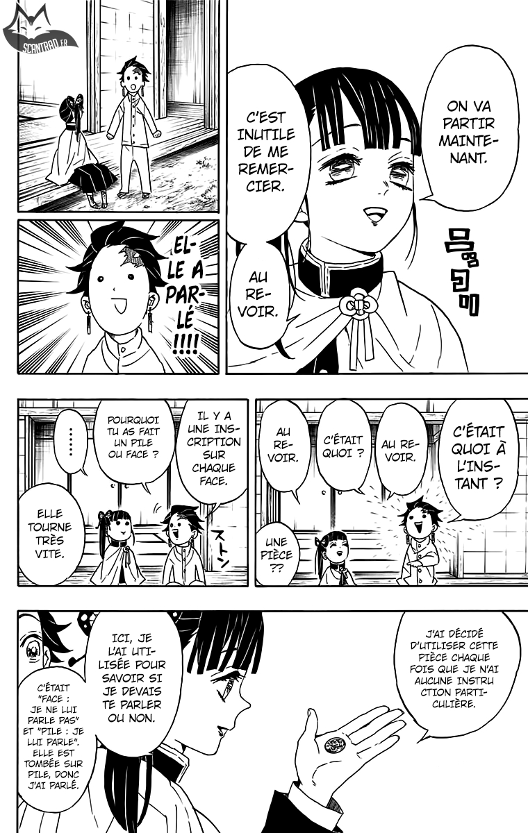 Read Demon Slayer Kimetsu no Yaiba FRANCAIS Manga Online