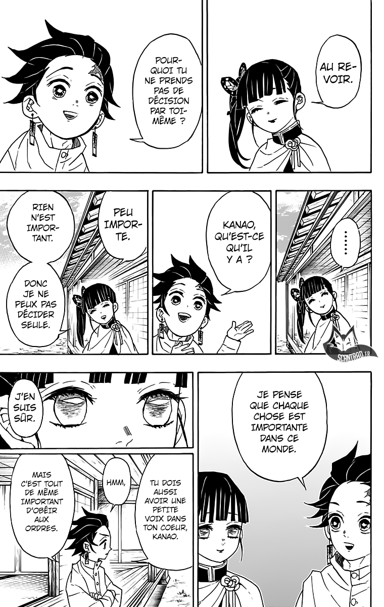 Read Demon Slayer Kimetsu no Yaiba FRANCAIS Manga Online