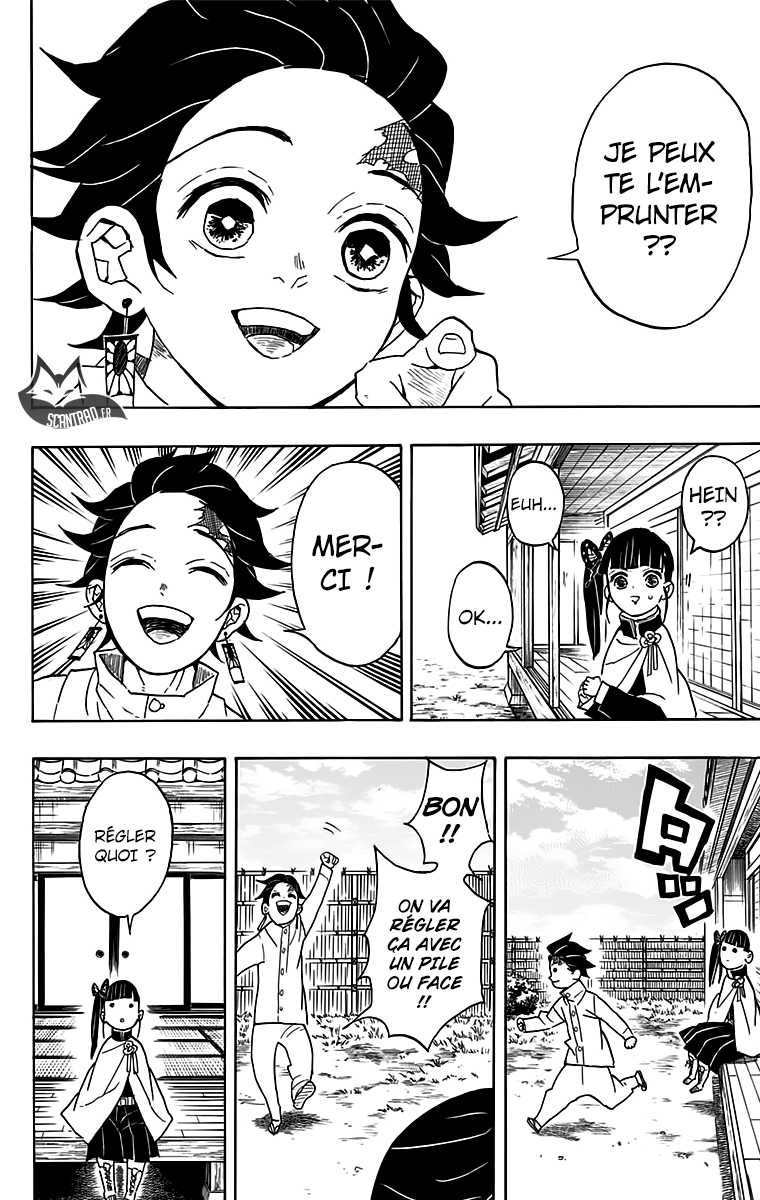 Read Demon Slayer Kimetsu no Yaiba FRANCAIS Manga Online