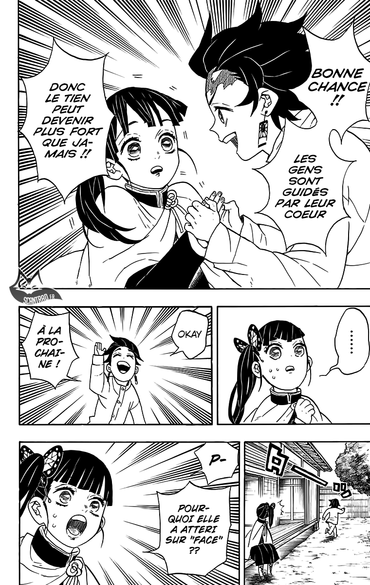 Read Demon Slayer Kimetsu no Yaiba FRANCAIS Manga Online