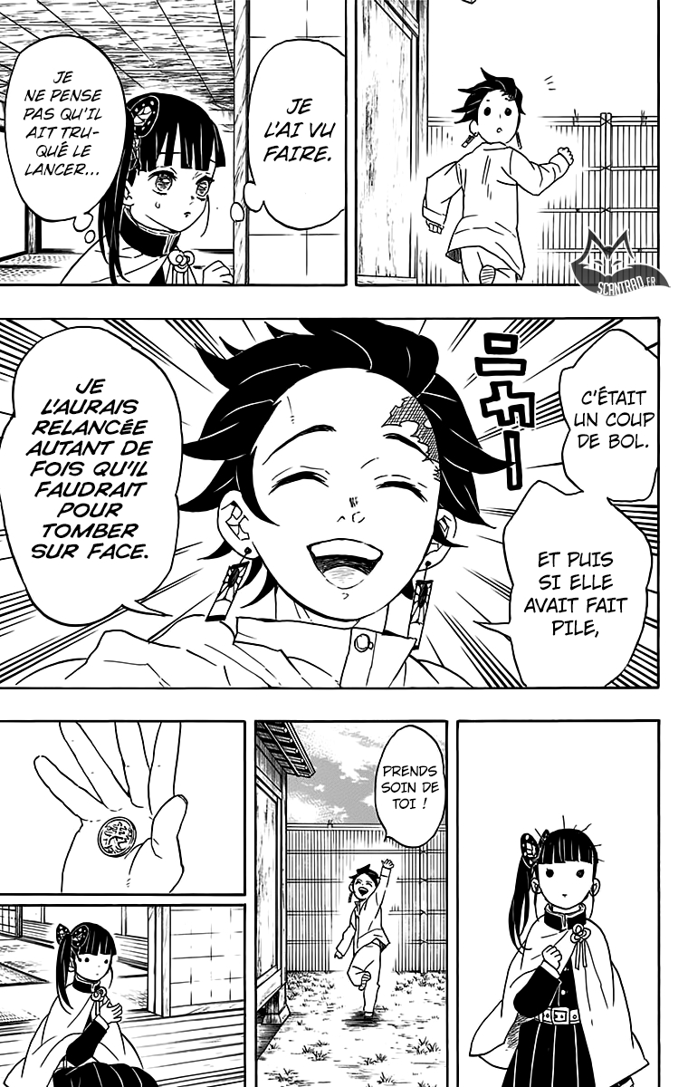 Read Demon Slayer Kimetsu no Yaiba FRANCAIS Manga Online