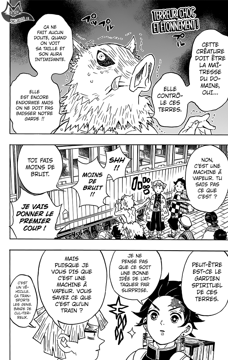 Read Demon Slayer Kimetsu no Yaiba FRANCAIS Manga Online