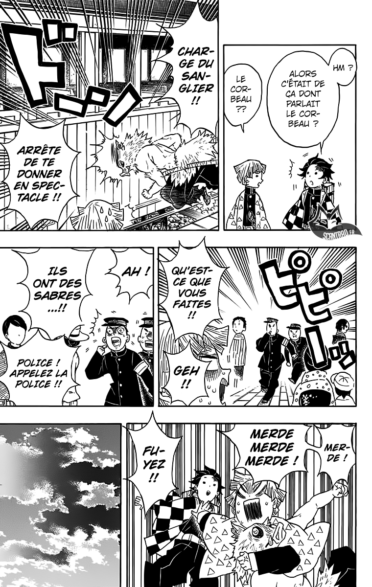Read Demon Slayer Kimetsu no Yaiba FRANCAIS Manga Online