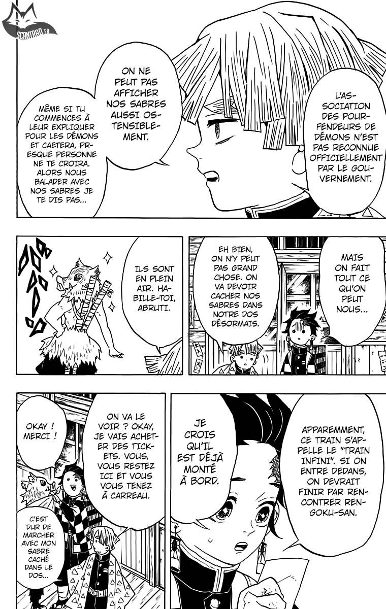 Read Demon Slayer Kimetsu no Yaiba FRANCAIS Manga Online