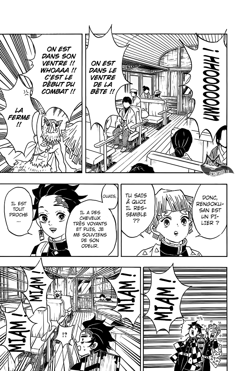 Read Demon Slayer Kimetsu no Yaiba FRANCAIS Manga Online
