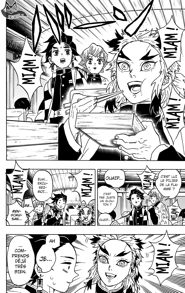Read Demon Slayer Kimetsu no Yaiba FRANCAIS Manga Online