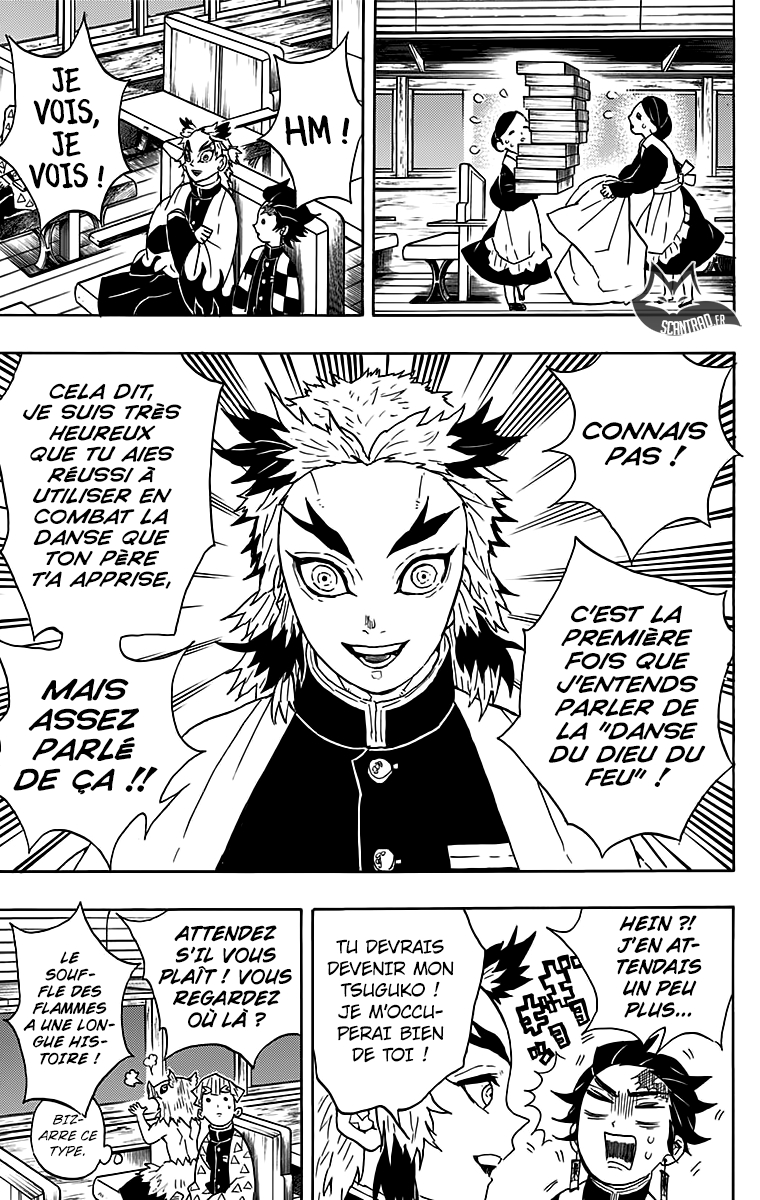 Read Demon Slayer Kimetsu no Yaiba FRANCAIS Manga Online