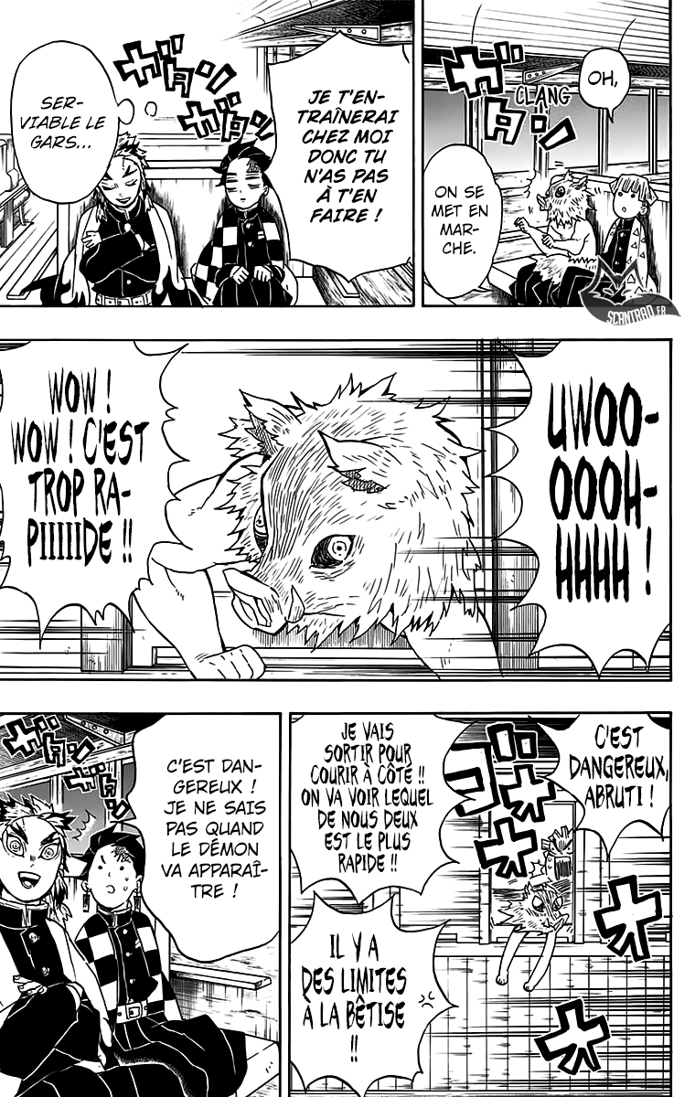 Read Demon Slayer Kimetsu no Yaiba FRANCAIS Manga Online