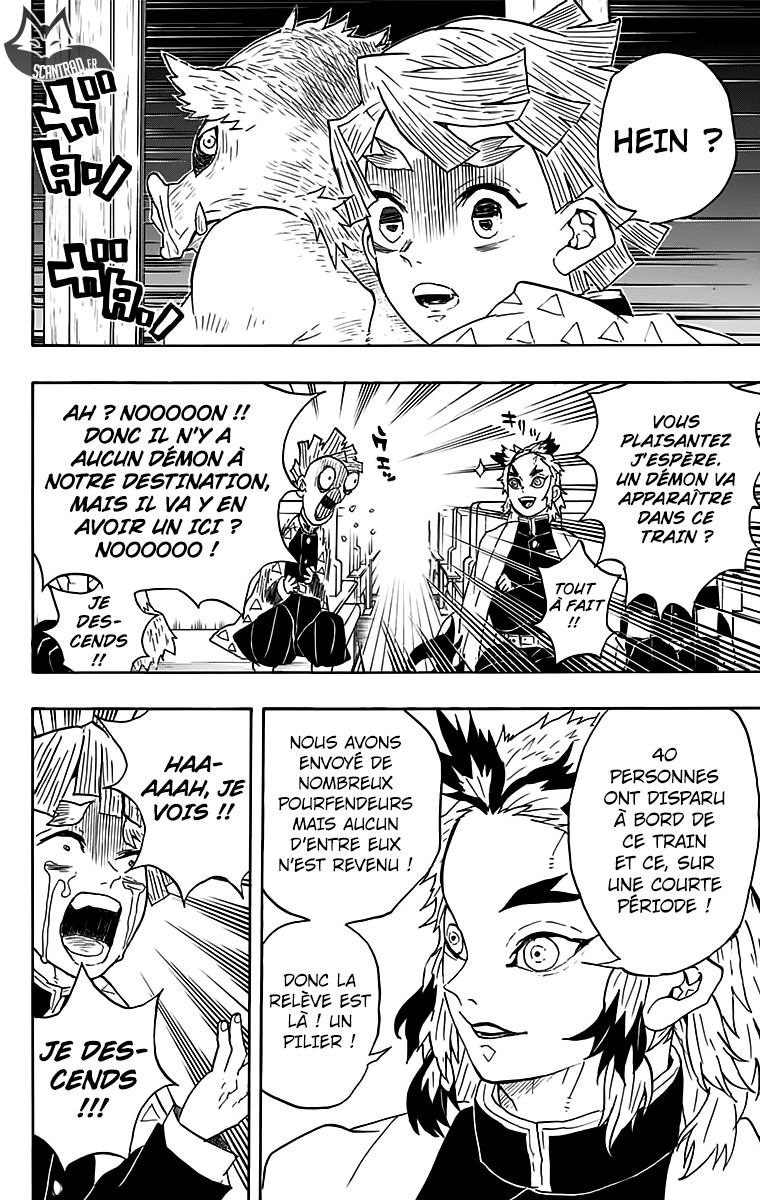 Read Demon Slayer Kimetsu no Yaiba FRANCAIS Manga Online