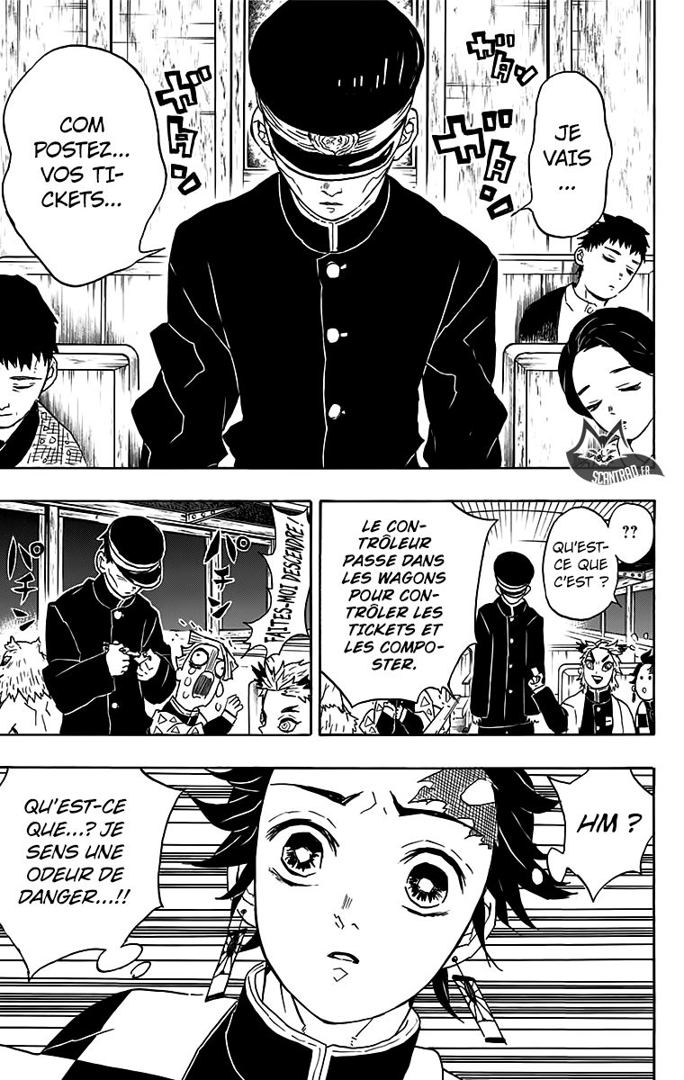 Read Demon Slayer Kimetsu no Yaiba FRANCAIS Manga Online